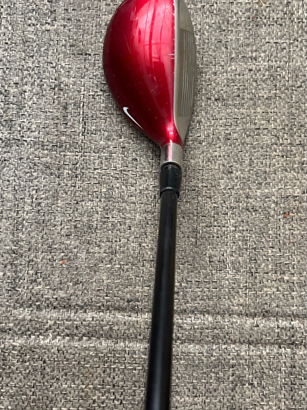 Nike Red and Black Golf Hybrid